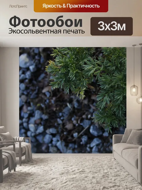 Фотообои Листья