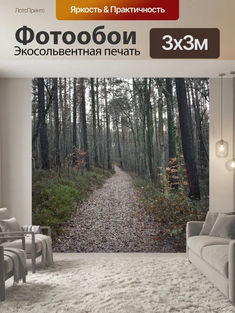 Фотообои Лес
