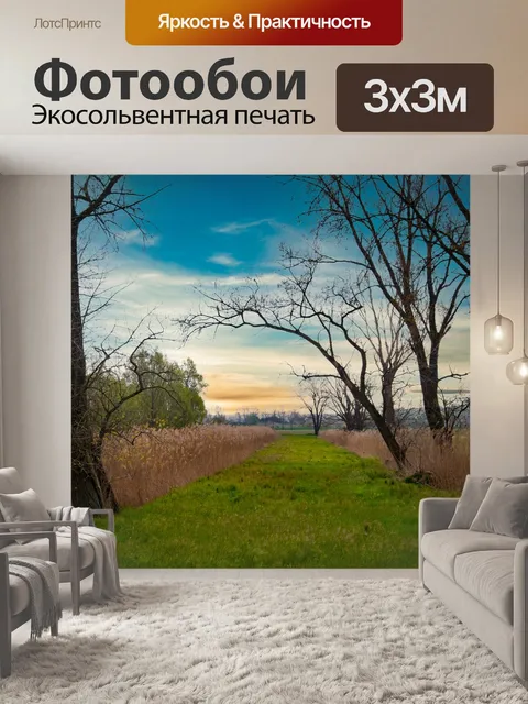 Фотообои Деревья