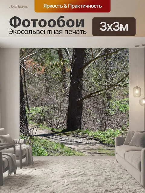 Фотообои Горы