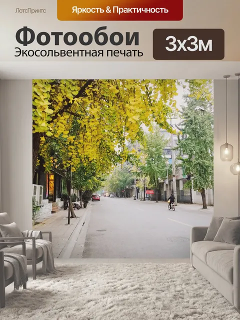 Фотообои Чэнду
