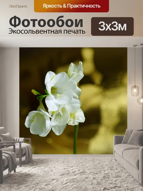 Фотообои Цветы