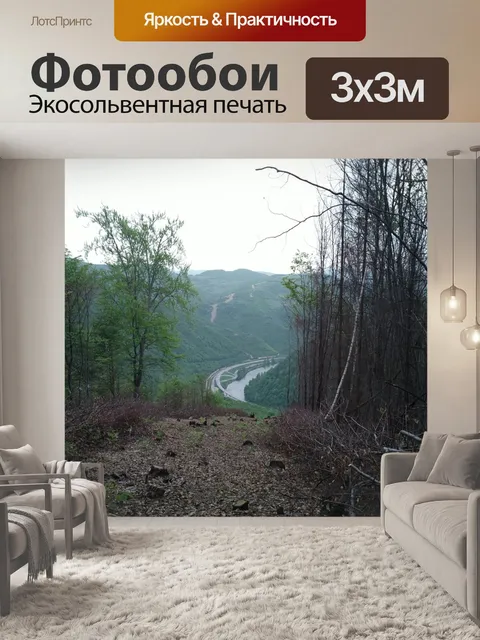 Фотообои Дорога