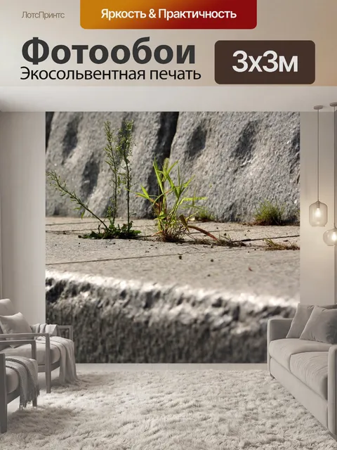 Фотообои Лисий хвост