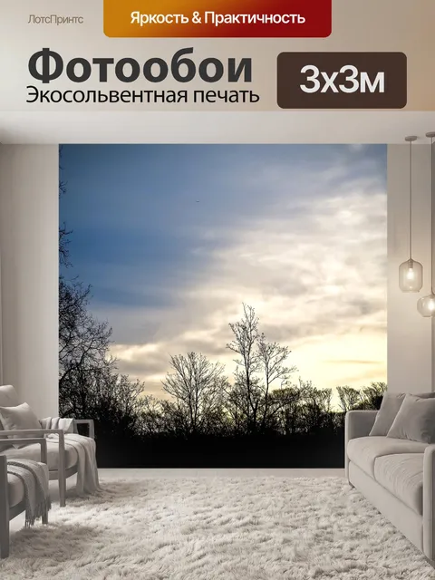Фотообои Деревья