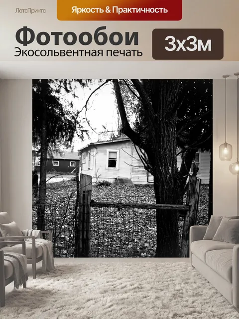 Фотообои Старый дом