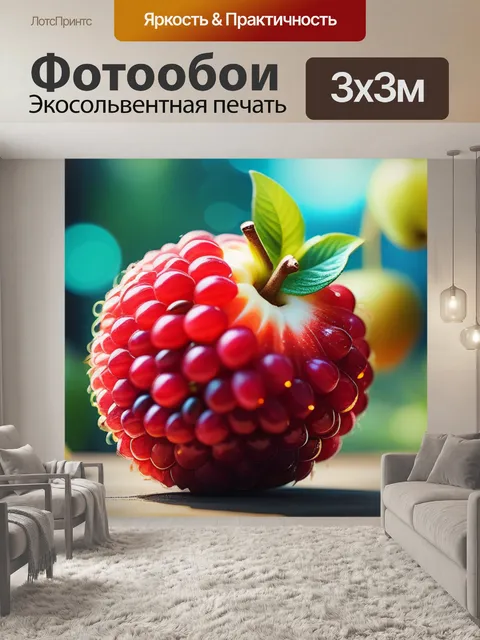 Фотообои с фруктами