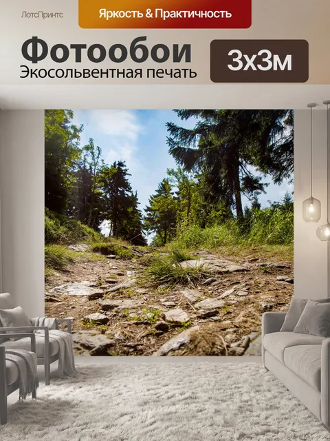 Фотообои лес