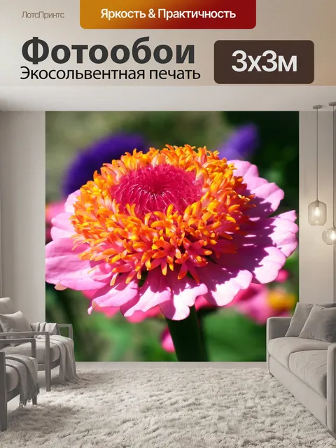 Фотообои Цветы
