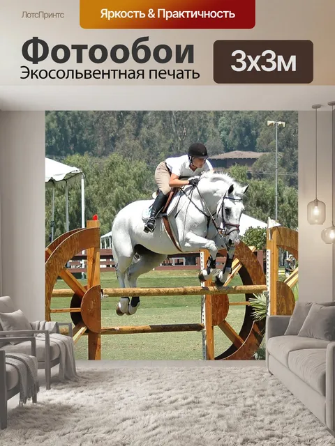 Фотообои Лошадь