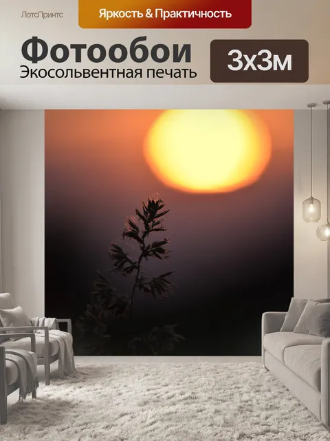 Фотообои Солнце