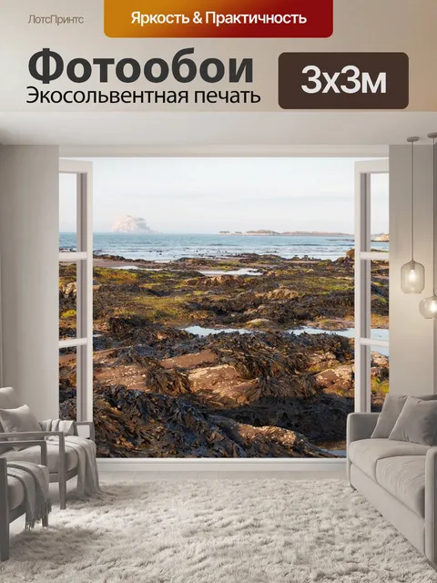 Фотообои Окно