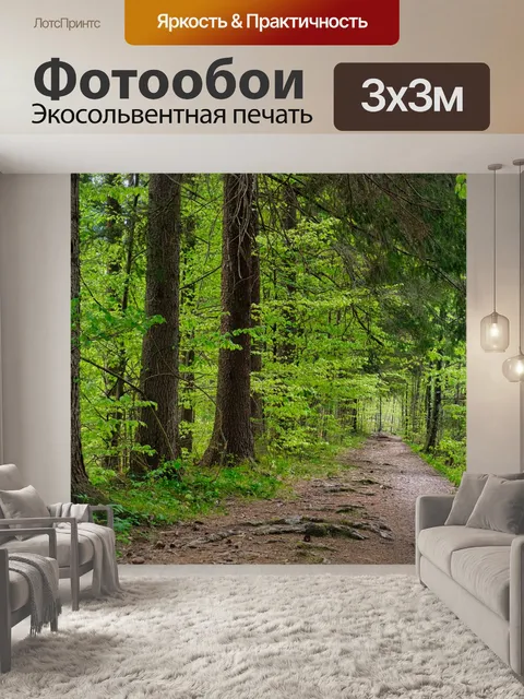 Фотообои Лес