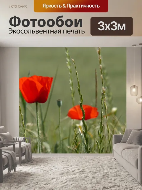 Фотообои Мака