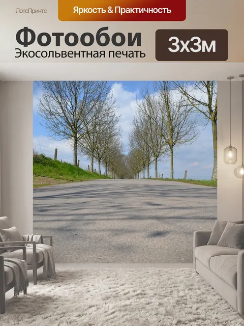 Фотообои Улица