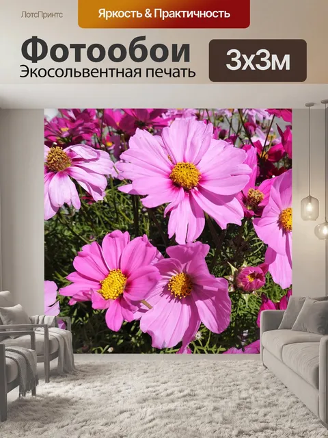 Фотообои Цветы