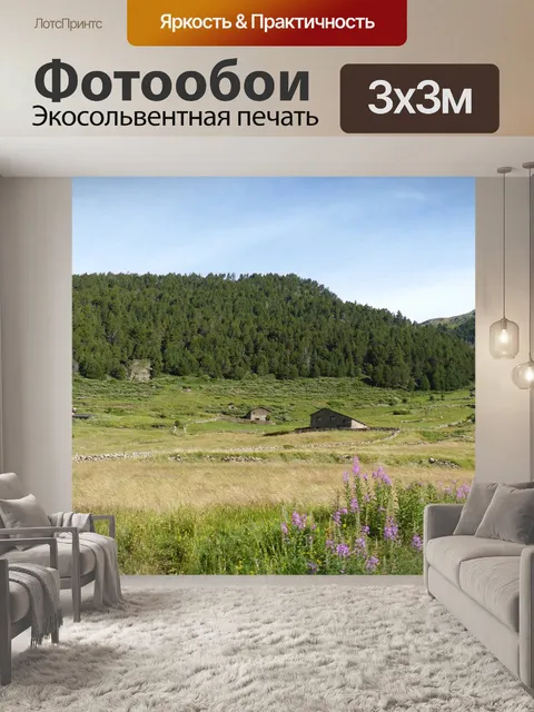 Фотообои Долина