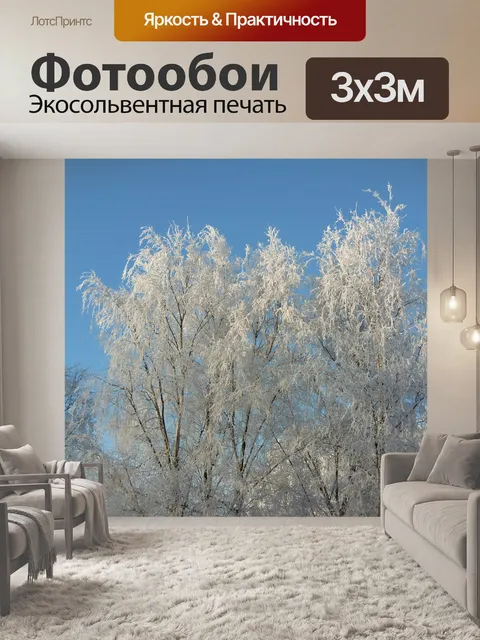 Фотообои Зима