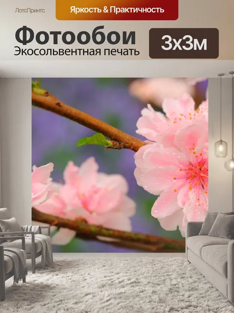 Фотообои Цветок