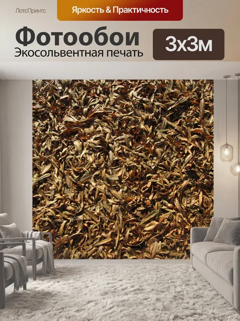 Фотообои Лист текстуры 10