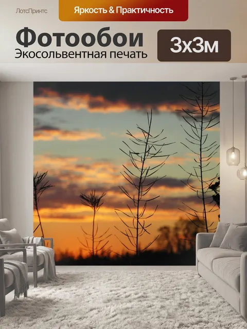 Фотообои Закат