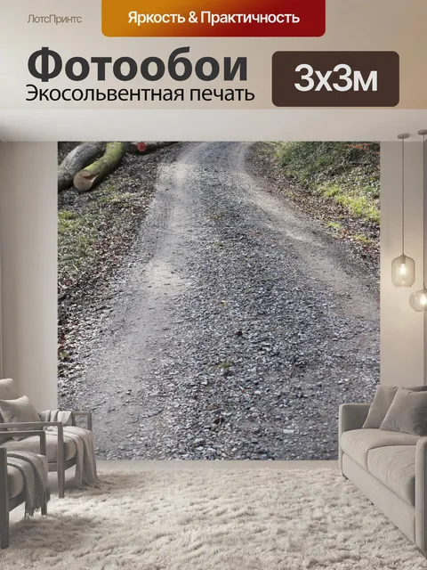 Фотообои Дорожка