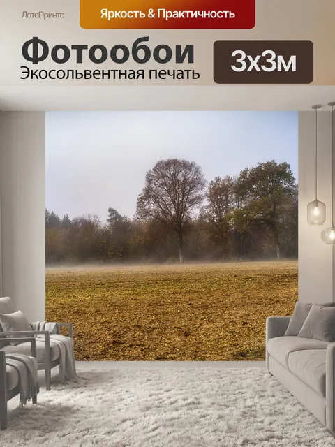 Фотообои Поле