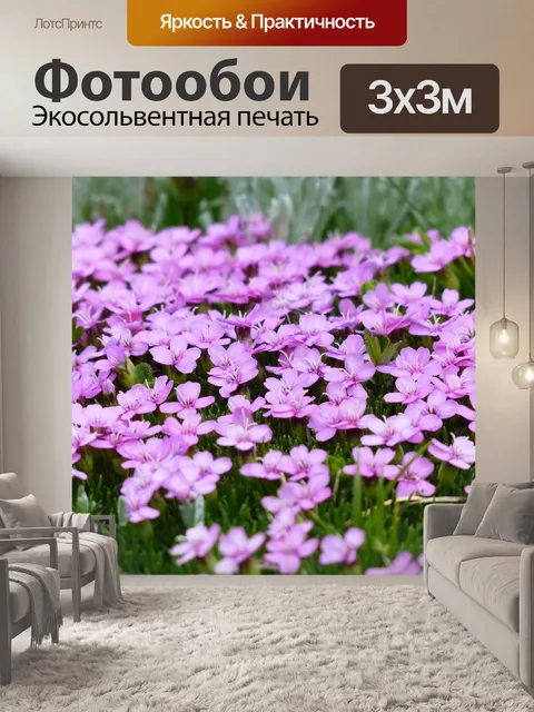 Фотообои Цветы