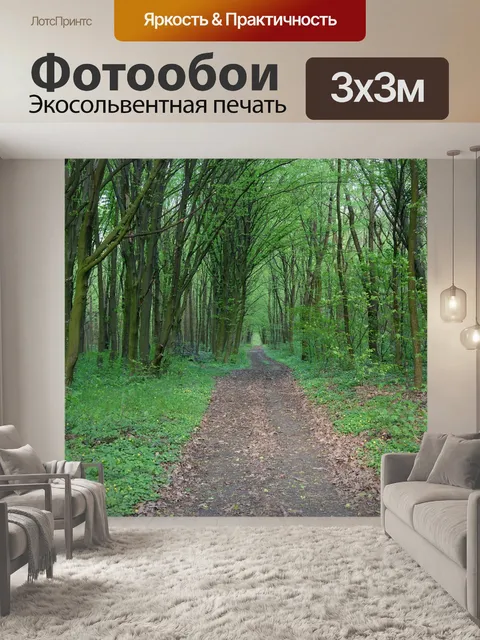 Фотообои Лес