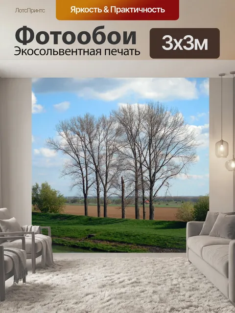Фотообои Деревья