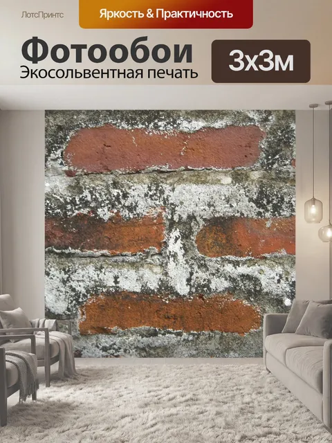 Фотообои Стена