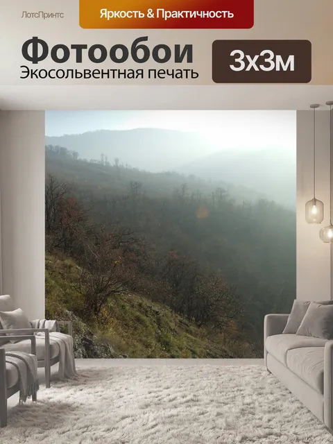 Фотообои Туман