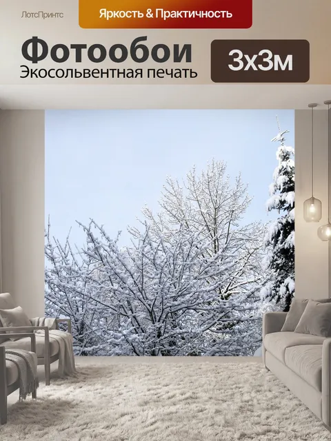 Фотообои Зима