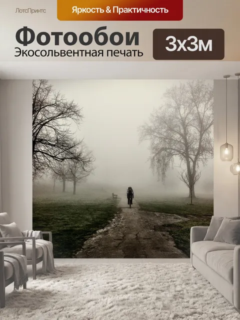Фотообои Туман