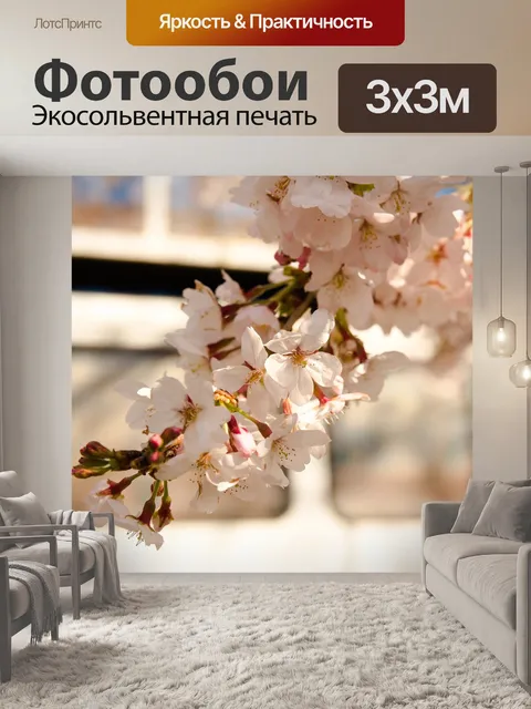 Фотообои Цветок
