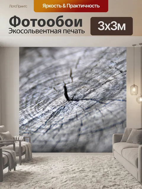 Фотообои Древесина