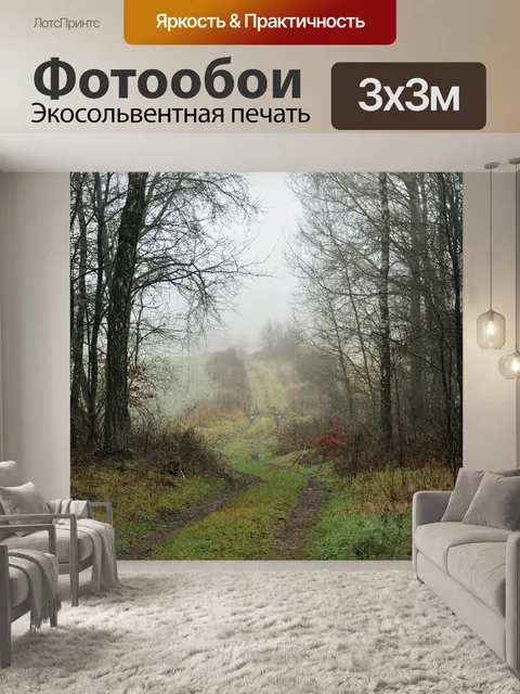 Фотообои Лес