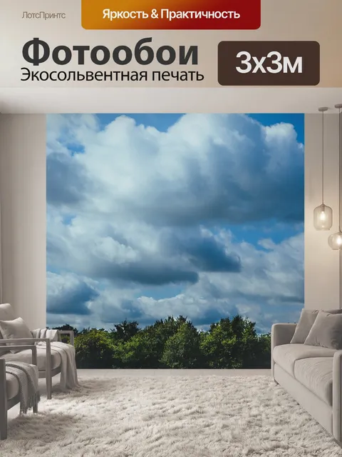 Фотообои Лес