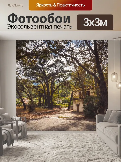 Фотообои Деревья