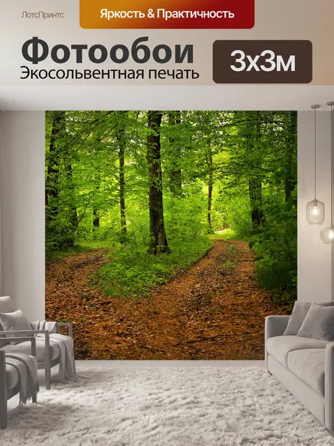 Фотообои Дорожка