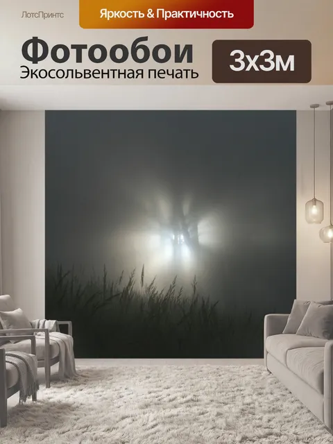 Фотообои Туман