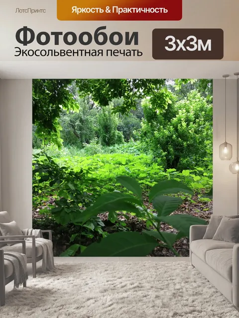 Фотообои Мирные джунгли
