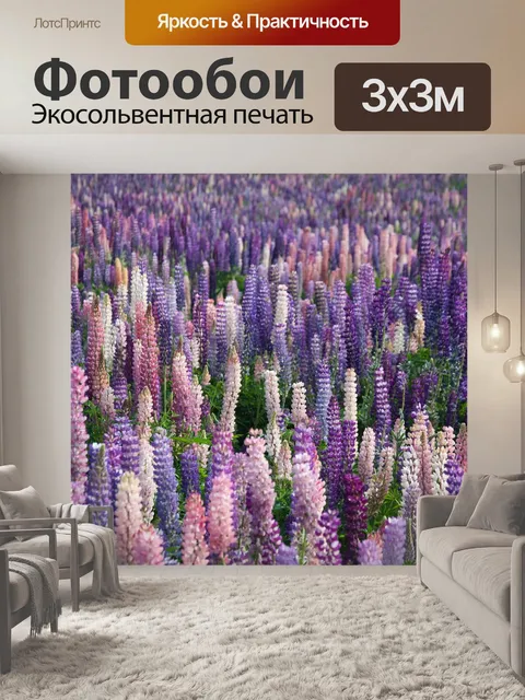 Фотообои Лаванда