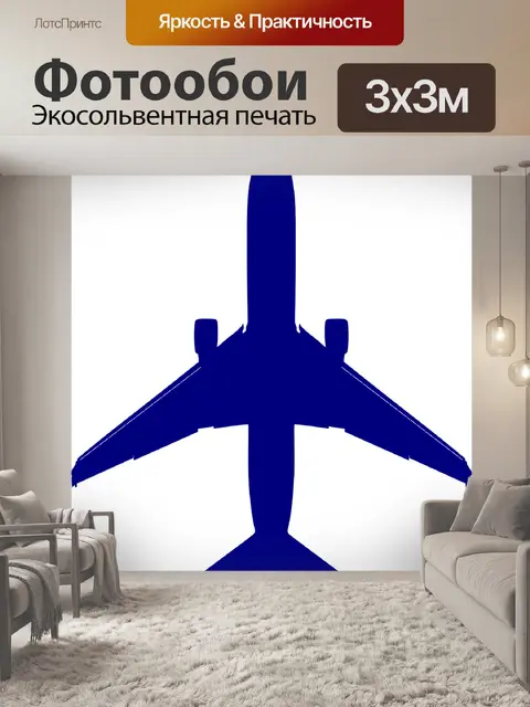 Фотообои Самолет
