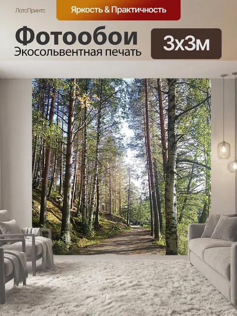 Фотообои Дорожка