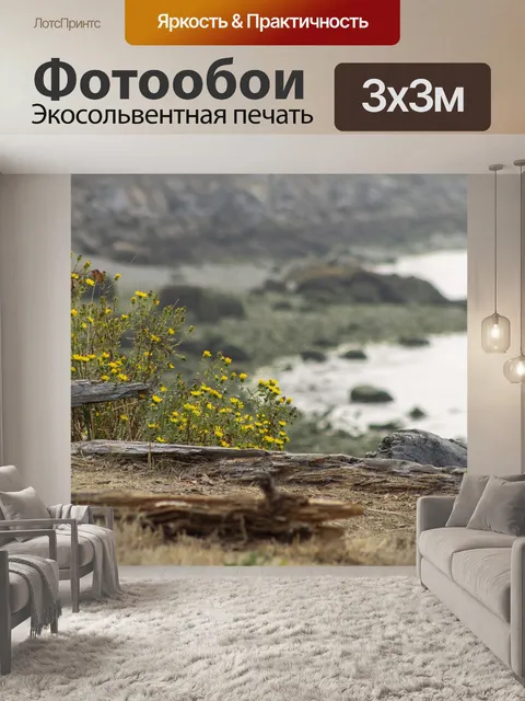 Фотообои Пляж