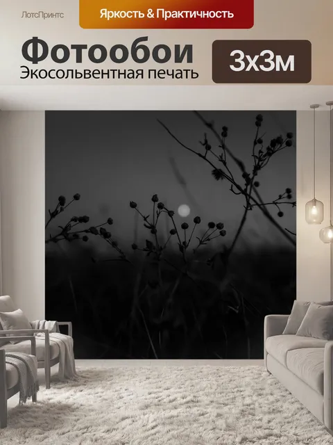 Фотообои Размытый