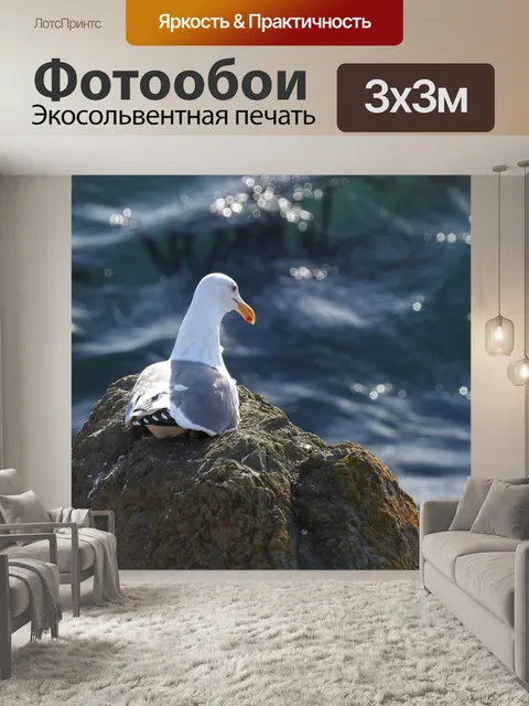 Фотообои Птица