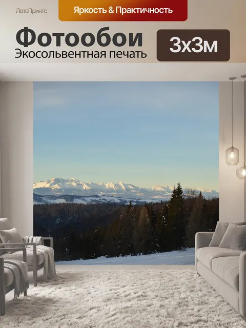 Фотообои Зима