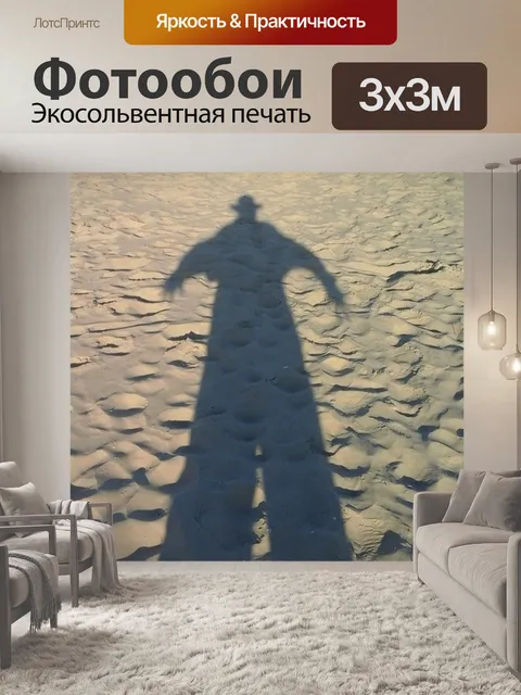 Фотообои Тень